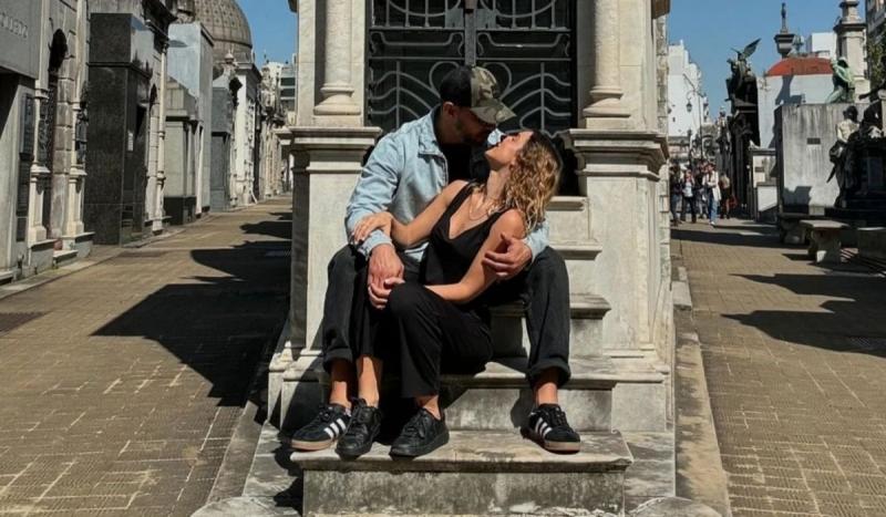 Maite Orsini y Jorge Valdivia