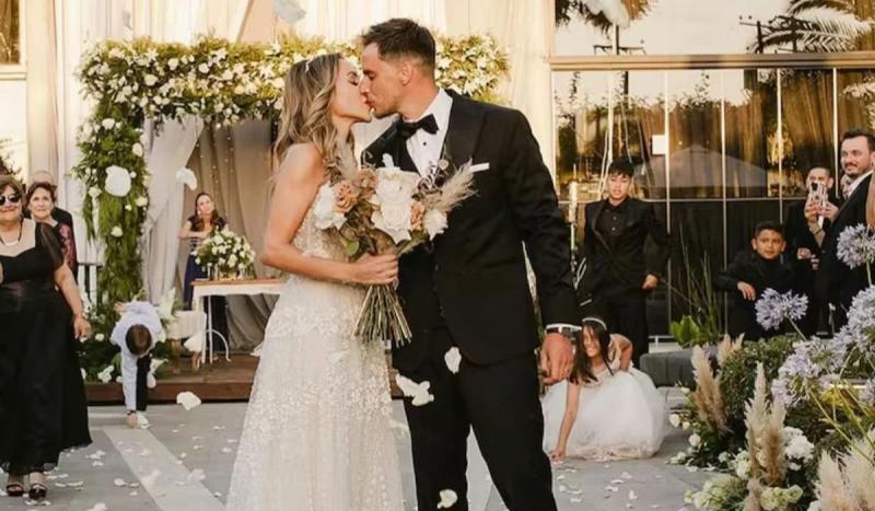 Marité Matus y Camilo Huerta durante su matrimonio | Instagram