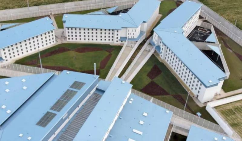 Centro penitenciario de Orleans-Seran donde permanece recluido Nicolás Zepeda | Ministerio de Justicia de Francia