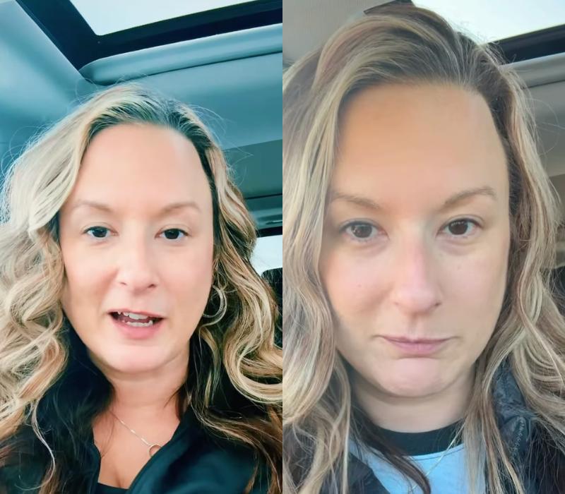 Tiktoker de 47 años que falleció.