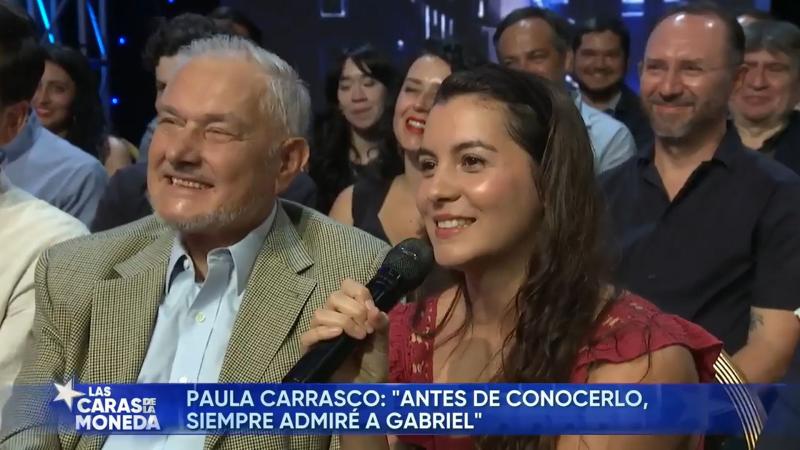 Paula Carrasco y el regalo de Don Francisco