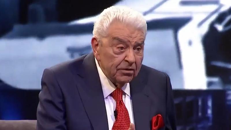 Don Francisco en la entrevista con el Presidente José Antonio Kast