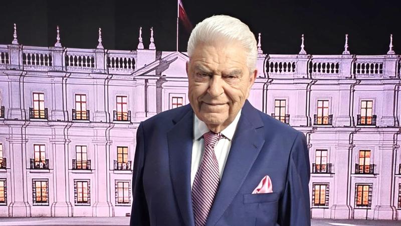 Don Francisco en "Las caras de la Moneda"