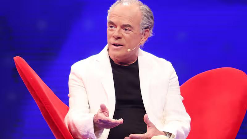 Eduardo Cruz-Johnson en Juego Textual. Créditos: Canal 13.