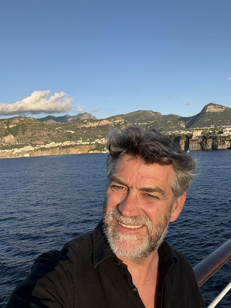 Felipe Braun en "El Crucero". Créditos: 13C