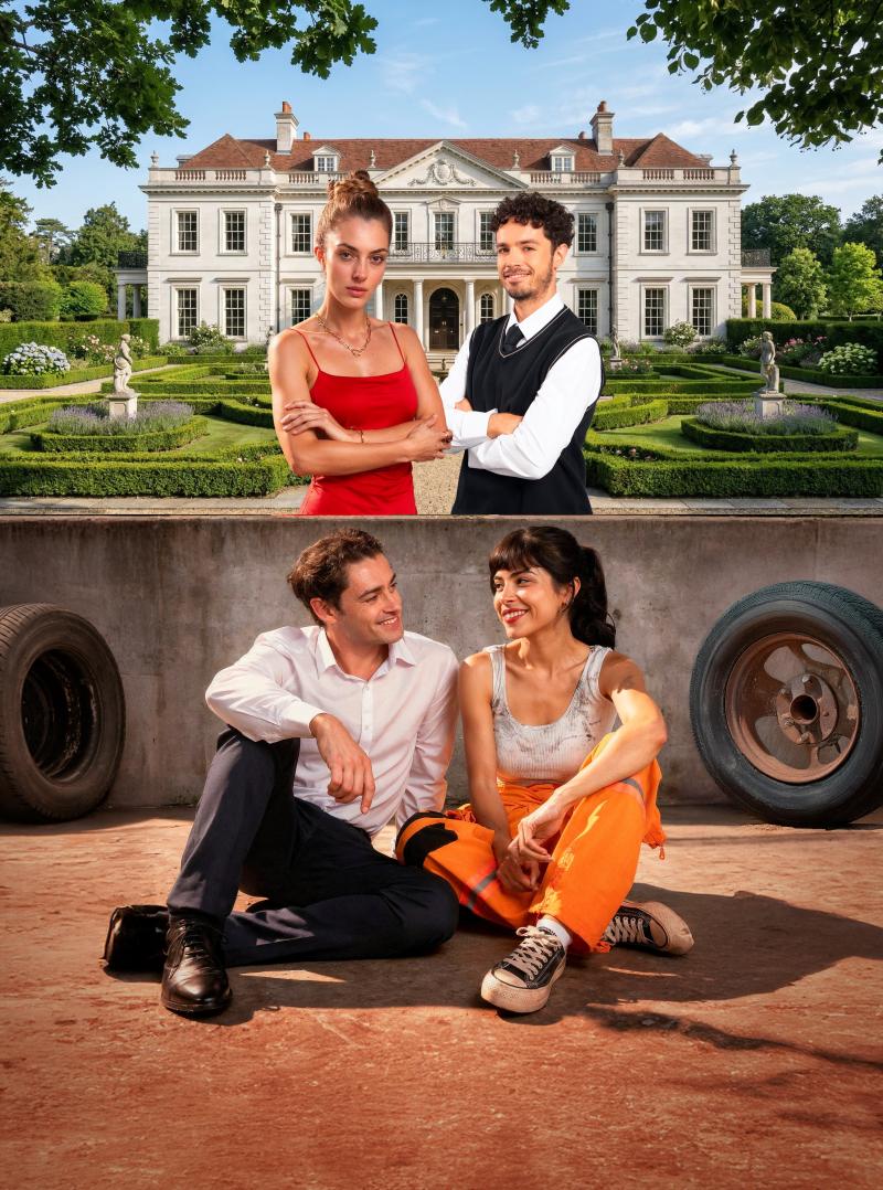 "El millonario que quería que lo amaran", la nueva vertical del 13