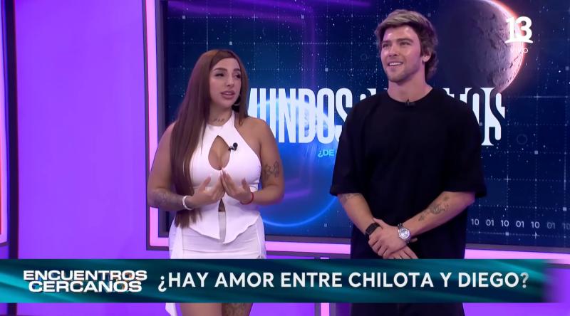 Chilota en Encuentros Cercanos