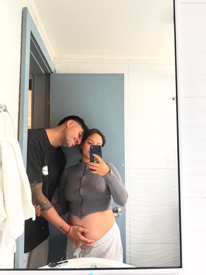 Agustín Ambiado y Rocío Toscano | Instagram