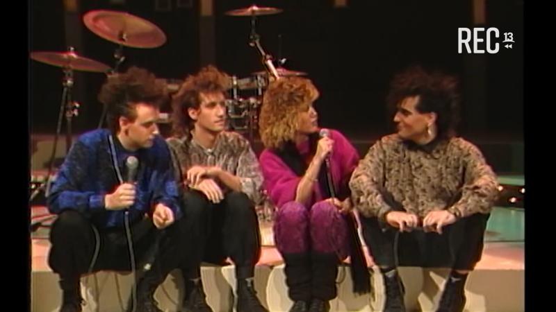 Entrevista a Soda Stereo en Más Música (1986)