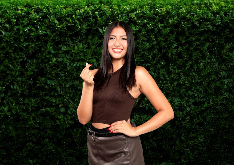 Erika Calfuleo de "Vecinos al límite"