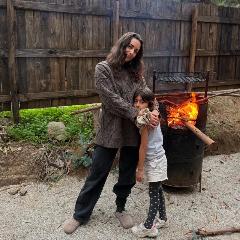 Simone Mardones y su hija | Instagram