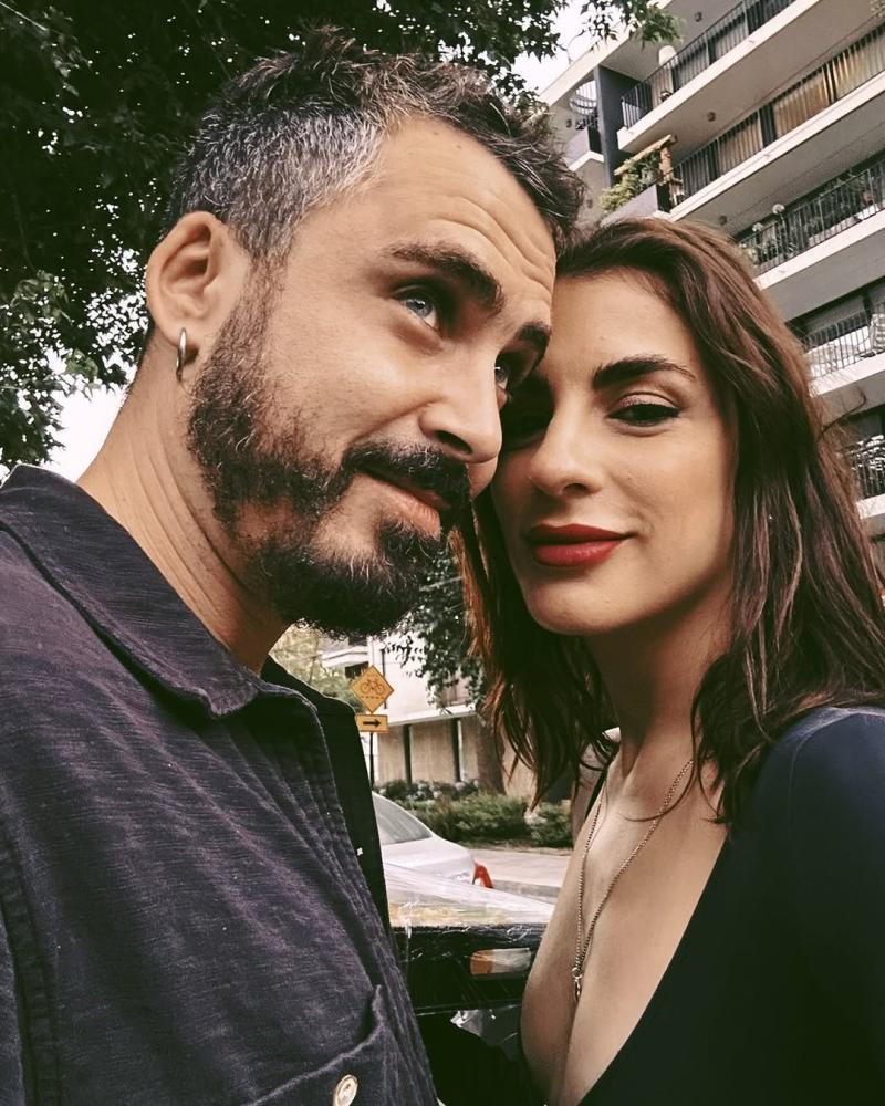 Carmen Zabala y Nicolás Oyarzún