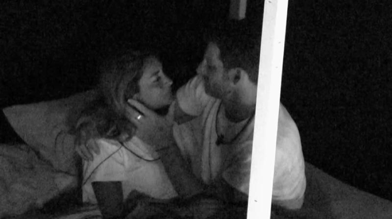 Evelyn Ortiz y Eyal Meyer en Mundos Opuestos