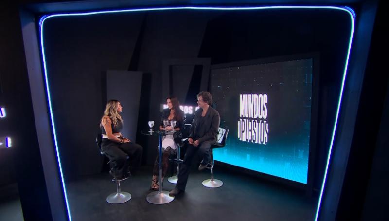 Evelyn Ortiz en Mundos Opuestos