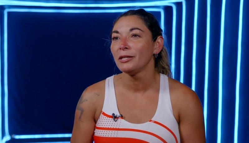 Evelyn Ortiz fue la última eliminada de "Mundos Opuestos".