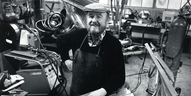 Retrato de Sergio Castillo. Créditos: Lo Matta Cultural