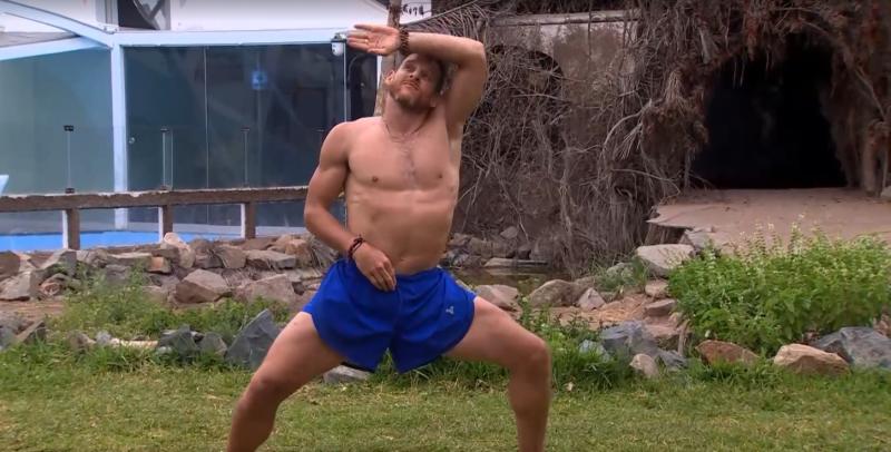 El entrenamiento de Eyal Meyer