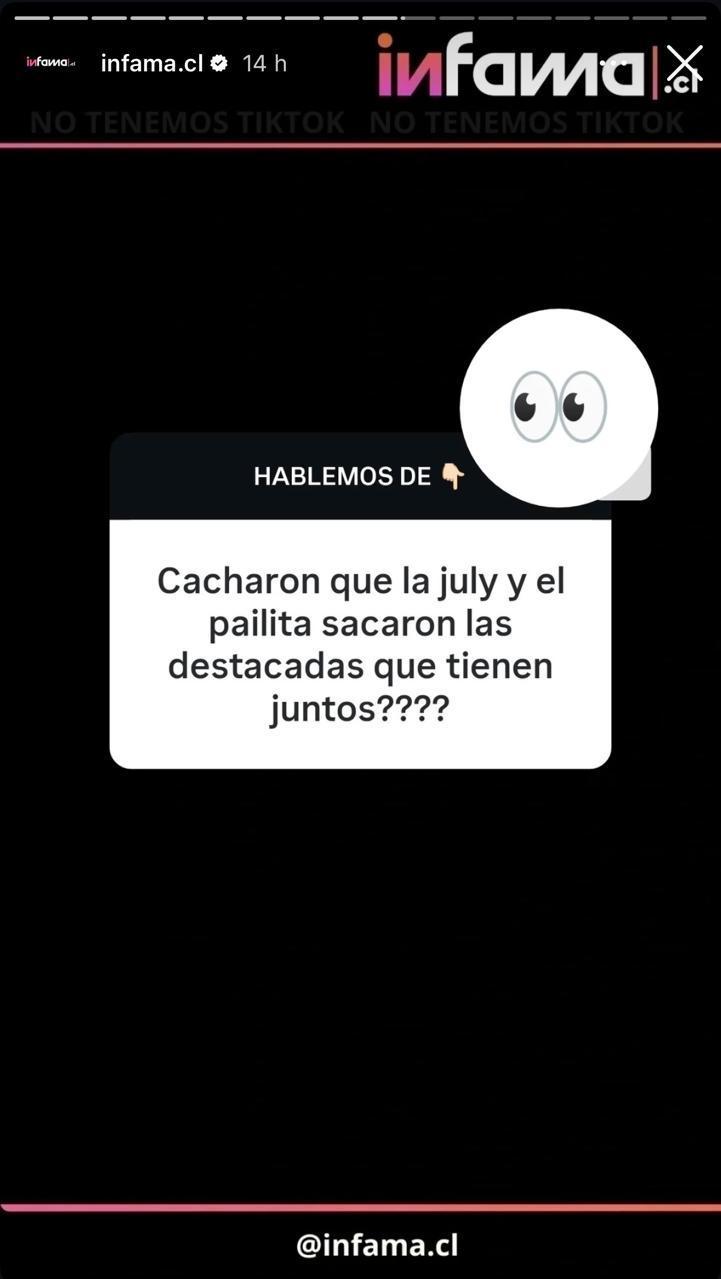 Historia de Infama | Instagram