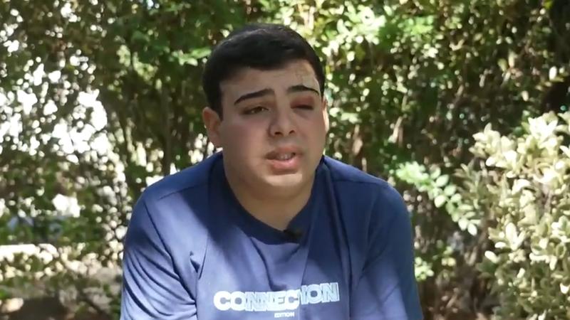 Patricio Hurtado, el hombre agredido por Fabricio Vasconcellos