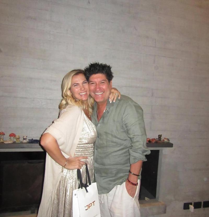 Iván Zamorano y María Alberó | Instagram