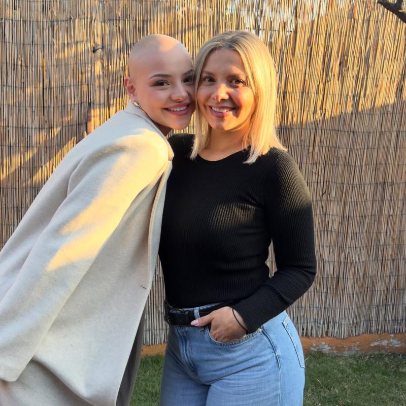 Hija de Nicole Pérez