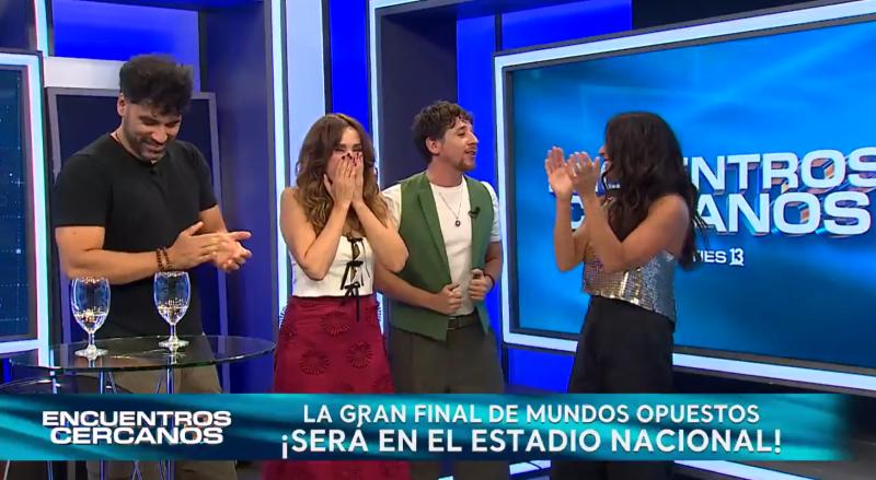 Encuentros Cercanos con Karla Constant y Matías Vega