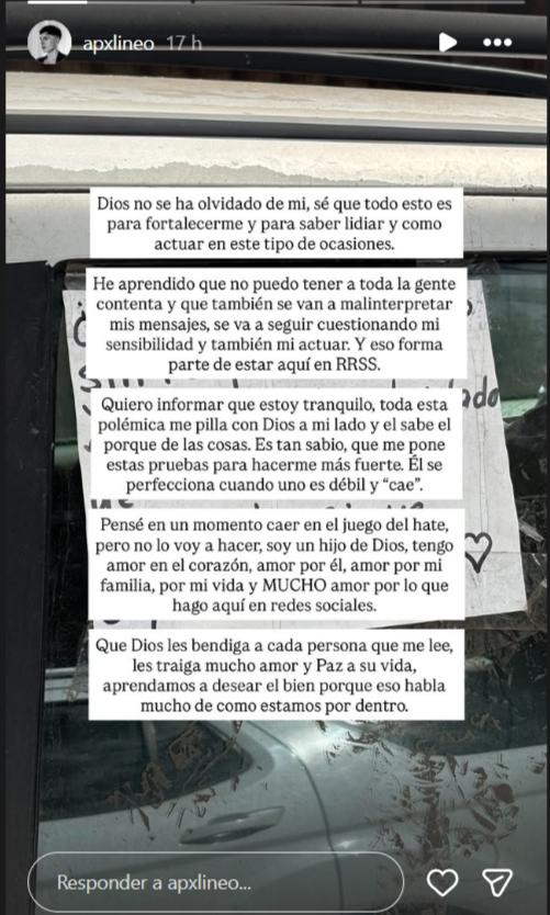 Captura Instagram @apxlineo por Lollapalooza