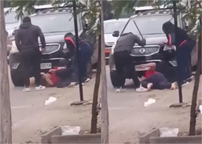 Video revela brutal golpiza a Martín de los Santos tras salir del Centro de Justicia