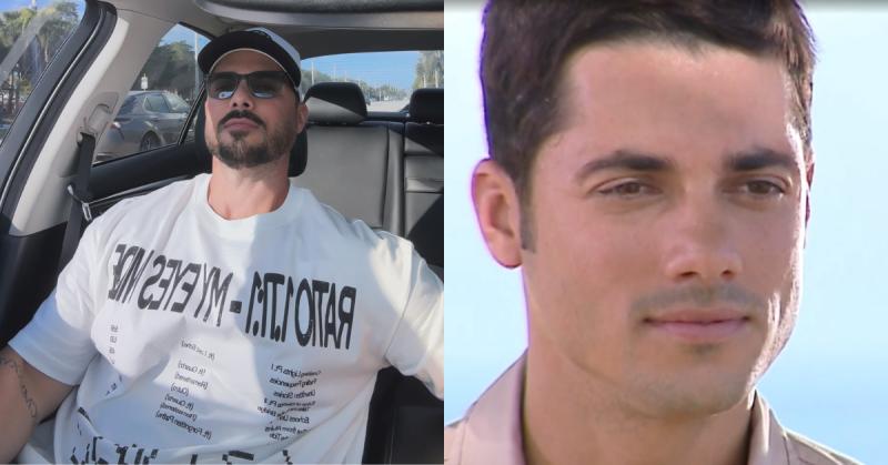 Jorge Alberti protagonizó la teleserie Don Amor (2008) / Créditos: Instagram @jorge_alberti