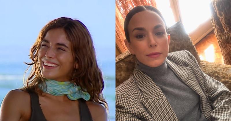 Ignacia Baeza debutó en la teleserie Don Amor (2008) / Créditos: Instagram @baezaignacia