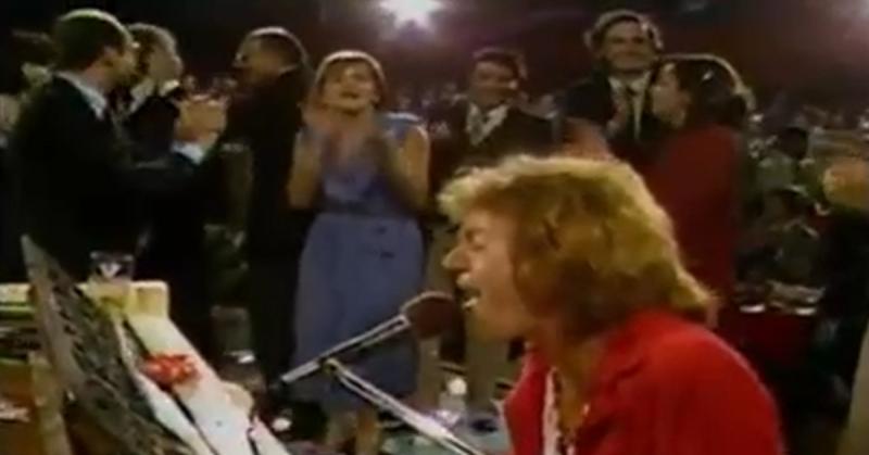 Umberto Tozzi visitó el programa Lunes Gala en 1979 / Créditos: Instagram @umbertotozziofficial