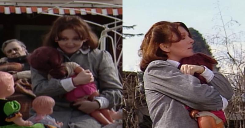 El elenco de la teleserie Los Títeres (1984)