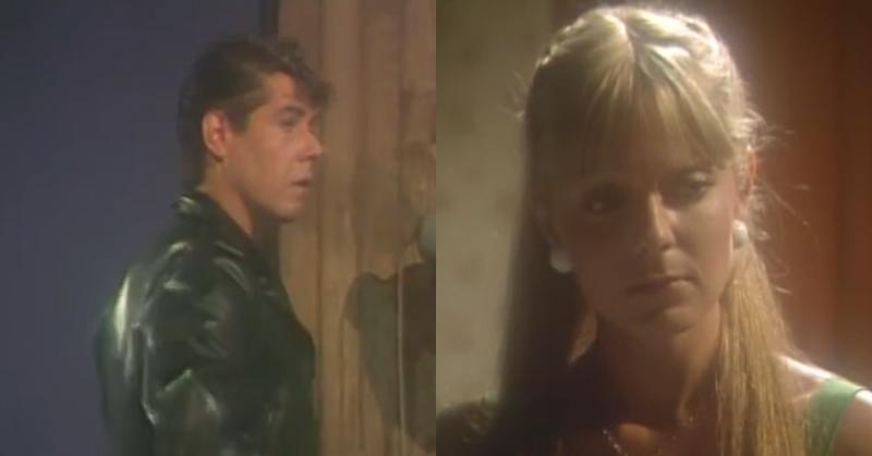 El elenco de la teleserie Los Títeres (1984)