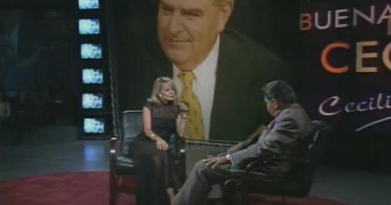 El primer estelar de Cecilia Bolocco vuelve a través de las pantallas de 13Rec