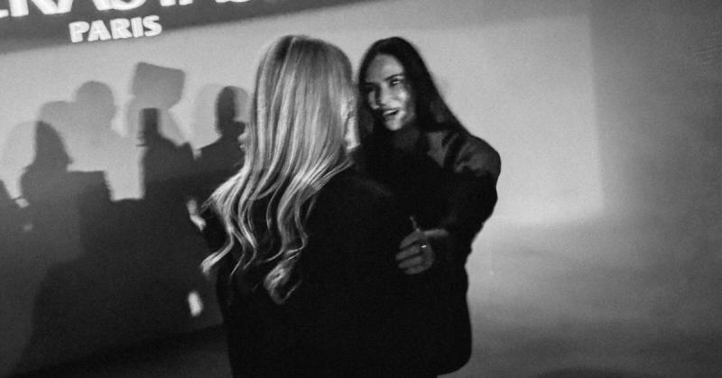 Cecilia Bolocco conoció a la actriz Demi Moore / Créditos: Instagram @ceciliabolocco