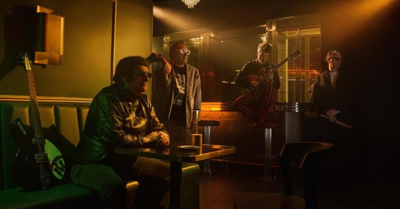 Los Tres visitaron el programa Más Música (1994) / Créditos: Instagram @lostres_oficial