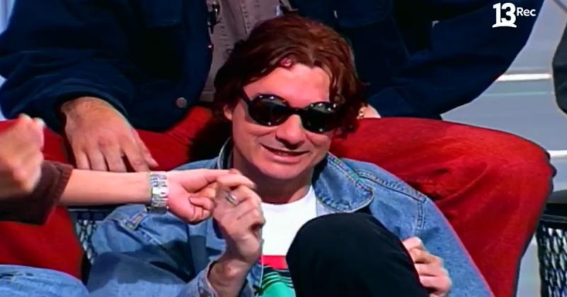 Los Tres visitaron el programa Más Música (1994)