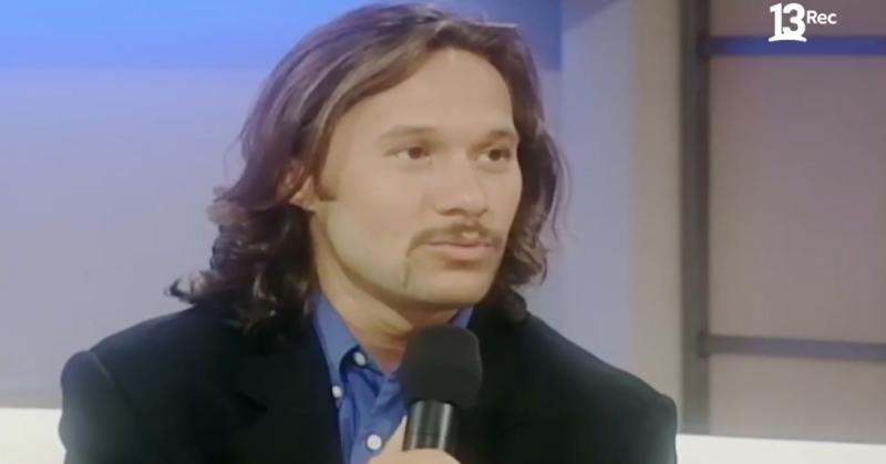 Diego Torres habló sobre su trayectoria en la música y en el cine en La noche de Cecilia (1999)