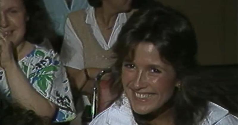 En 1986 la prensa cubrió el estreno de la teleserie Ángel Malo