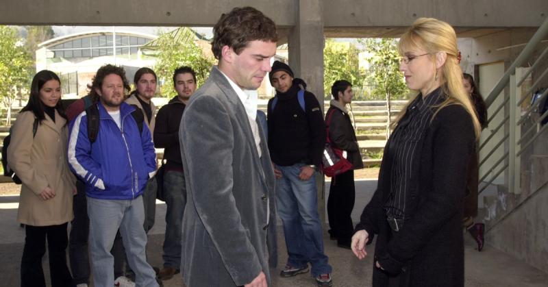 El 10 de marzo de 2003 se estrenó la teleserie Machos en el 13