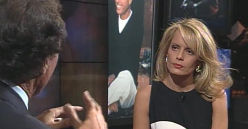 Julio Iglesias conversó con Cecilia Bolocco en Buenas Noches Cecilia (1997) / Créditos: Instagram @julioiglesias