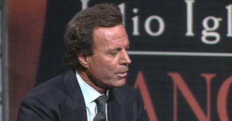 Julio Iglesias conversó con Cecilia Bolocco en Buenas Noches Cecilia (1997) / Créditos: Instagram @julioiglesias
