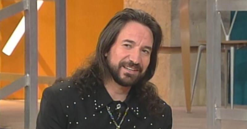 Marco Antonio Solís visitó el programa Sábados Gigantes (1997)