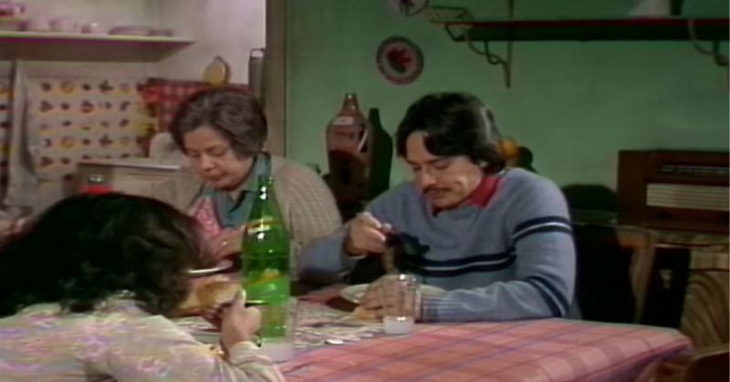 Gabriela Medina y Claudio Arredondo actuaron juntos en Ángel Malo (1986)