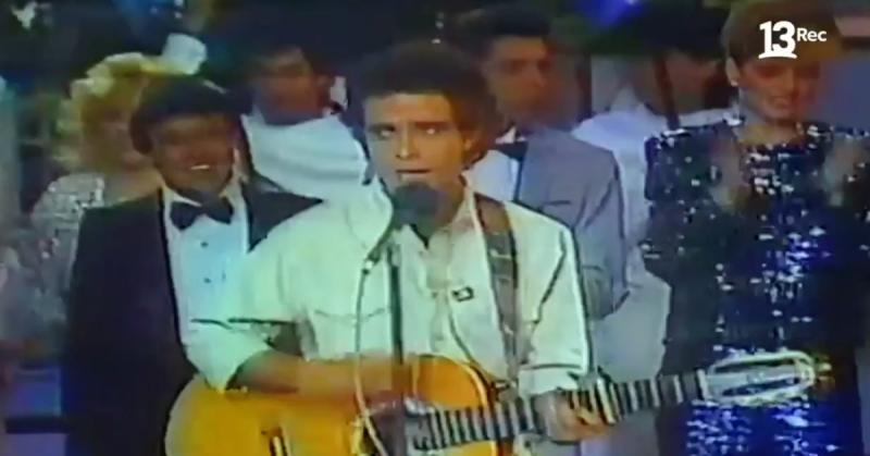 Conciertos Rec recordó el paso de Fernando Ubiergo por programas del 13