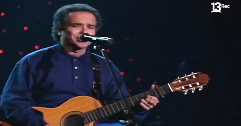 Conciertos Rec recordó el paso de Fernando Ubiergo por programas del 13