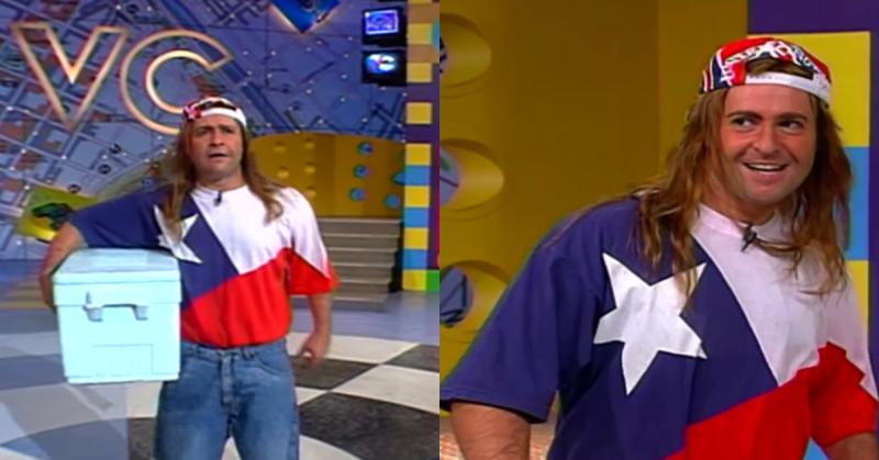 Claudio Moreno interpretó a recordados personajes en el 13