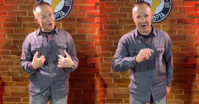 Claudio Moreno interpretó a recordados personajes en el 13 / Créditos: Instagram @clmoreno.comediante