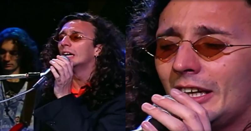 Fito Páez visitó el programa Venga Conmigo en el año 1995