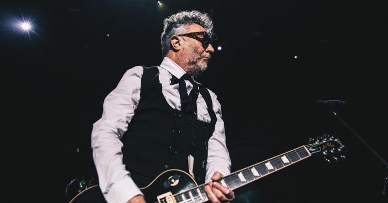 El presente del cantante Fito Páez / Créditos: Instagram @fitopaezmusica